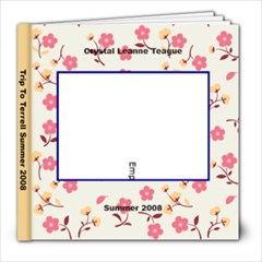 Crysatl - 8x8 Photo Book (20 pages)