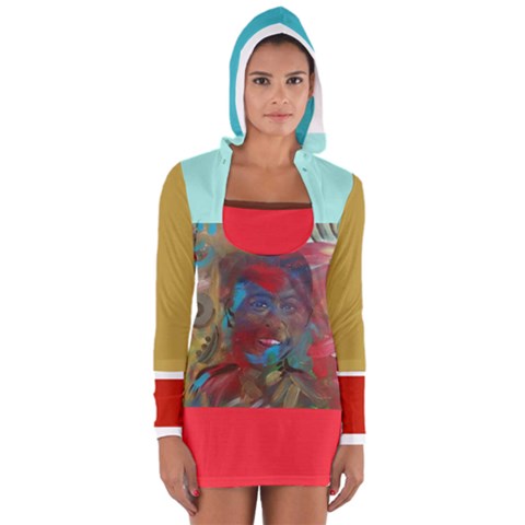 Long Sleeve Hooded T-shirt 