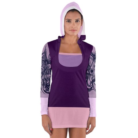 Long Sleeve Hooded T-shirt 