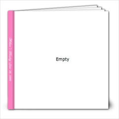 Blessing - 8x8 Photo Book (20 pages)