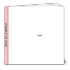 chris and amber - 8x8 Photo Book (20 pages)
