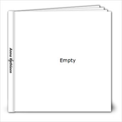 anna book - 8x8 Photo Book (20 pages)