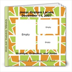 Jonas and Grma and pa - 8x8 Photo Book (20 pages)