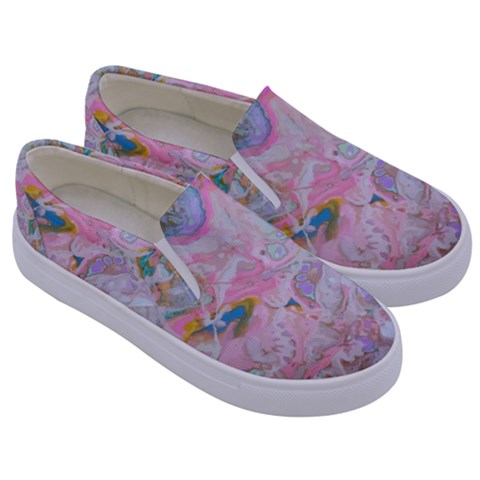 Kids  Canvas Slip Ons 