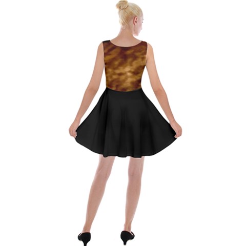 Velvet Skater Dress 