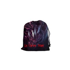 XS 1 Black goat Cthulhu wars - Drawstring Pouch (XS)