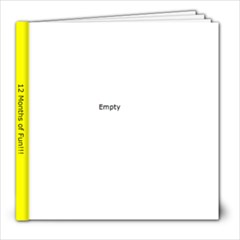 Brock - 8x8 Photo Book (20 pages)