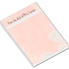 Mrs. Larson - Large Memo Pads