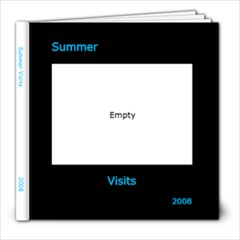 Summer 2008 - 8x8 Photo Book (20 pages)