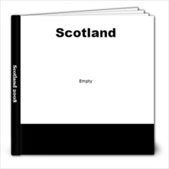 Our holiday to scotland 2008 - 8x8 Photo Book (30 pages)