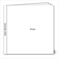 Holiday France/Germany 2008 - 8x8 Photo Book (20 pages)