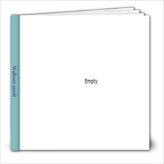 Father and Son Wallowas Hike 2008 - 8x8 Photo Book (20 pages)