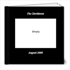 Davidsons - 8x8 Photo Book (20 pages)