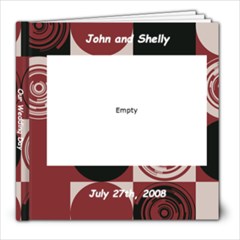 wedding - 8x8 Photo Book (20 pages)