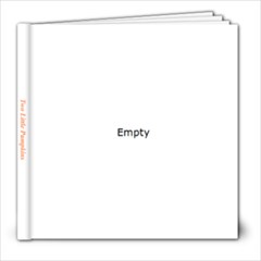 TwoLittlePumkins - 8x8 Photo Book (20 pages)