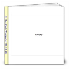 shack 09-13-08 - 8x8 Photo Book (20 pages)
