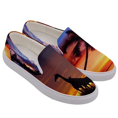 Men s Canvas Slip Ons 