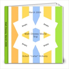 Disney Photo Book 3 - 8x8 Photo Book (20 pages)