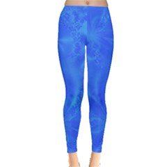 blue peatls leggin - Everyday Leggings 