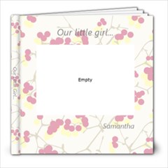 Samantha - 8x8 Photo Book (20 pages)