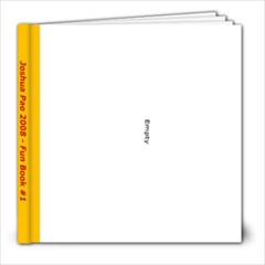Josh1 - 8x8 Photo Book (20 pages)