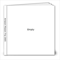 amazon - 8x8 Photo Book (20 pages)