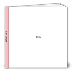 las  vegas - 8x8 Photo Book (20 pages)