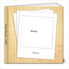 Texas Photo Book - 8x8 Photo Book (20 pages)