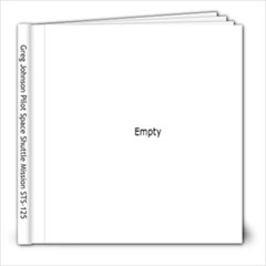 Shuttle Mission STS-125 - 8x8 Photo Book (20 pages)