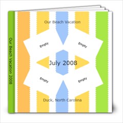 Duck 2008 - 8x8 Photo Book (20 pages)