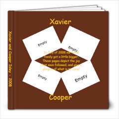 xc2008 keep - 8x8 Photo Book (20 pages)