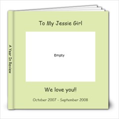 jess - 8x8 Photo Book (20 pages)