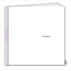 Amanda - 8x8 Photo Book (30 pages)
