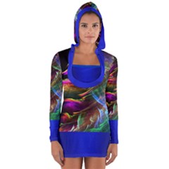 Long Sleeve Hooded T-shirt