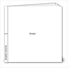 Olivia - 8x8 Photo Book (20 pages)