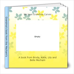 Gran book - 8x8 Photo Book (20 pages)