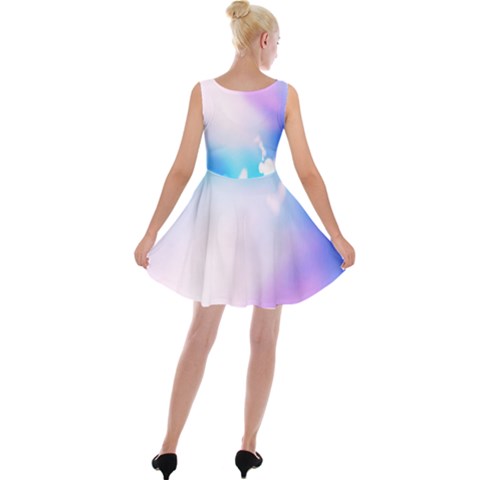 Velvet Skater Dress 