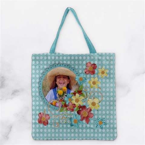 Grocery Tote Bag 