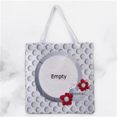 Volleyball - Grocery Tote Bag