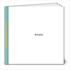 Flint s Summer 2008 - 8x8 Photo Book (20 pages)