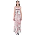 Flower Print Empire Waist Maxi Dress View1