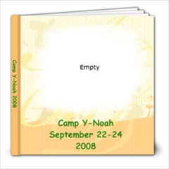 Camp Y-Noah - 8x8 Photo Book (30 pages)