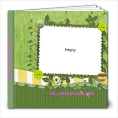 camp - 8x8 Photo Book (20 pages)