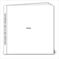 MOM  AT 90 YEARS YOUNG - 8x8 Photo Book (20 pages)