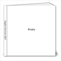 eagles - 8x8 Photo Book (20 pages)