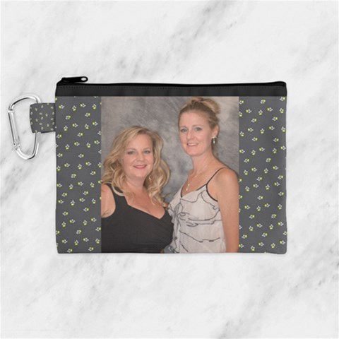 Canvas Cosmetic Bag (Medium) 