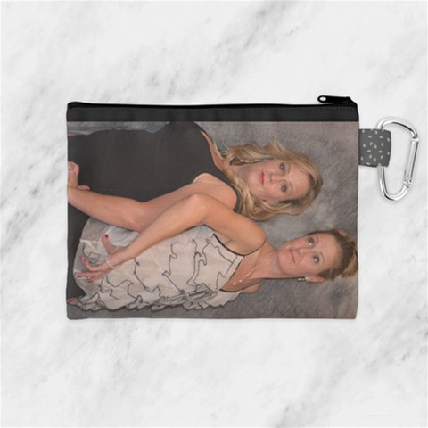 Canvas Cosmetic Bag (Medium) 