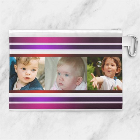 Canvas Cosmetic Bag (XL) 