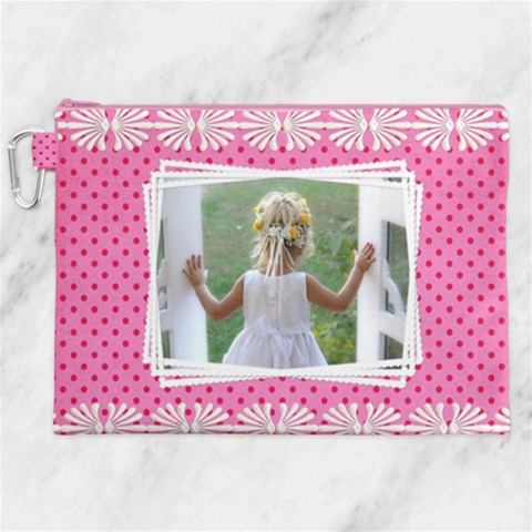 Canvas Cosmetic Bag (XXL) 