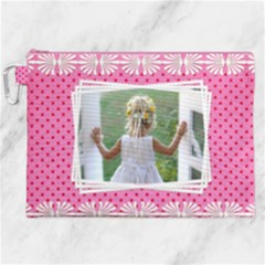 Little Lady Canvas Cosmetic Bag (xxl)